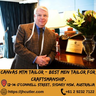 CANVAS MTM TAILOR: Best men tailor for craftsmanship.