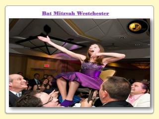 Bat Mitzvah Westchester