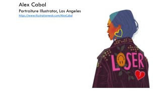 Alex Cabal - Portraiture Illustrator, Los Angeles