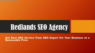 Redlands SEO Agency