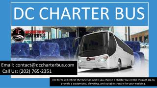 Washington Charter Bus DC