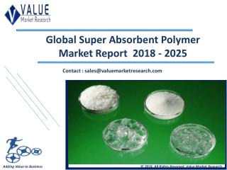 Super Absorbent Polymer Market - Industry Research Report 2018-2025, Globally