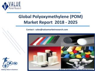 Polyoxymethylene Market - Industry Research Report 2018-2025, Globally
