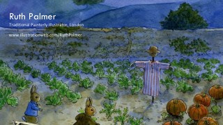 Ruth Palmer – Traditional Painterly Illustrator, London