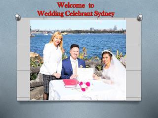 Hire Best Wedding Celebrant from Sydney to Make Your Love Success