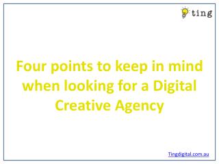How to choose Digital Creative Agency