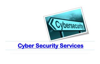 Cyber Security Services