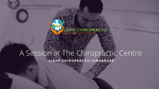 A session at the chiropractic centre | Light Chiropractic Dr Theo