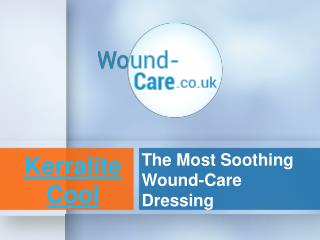 Kerralite Cool - The Most Soothing Wound-Care Dressing