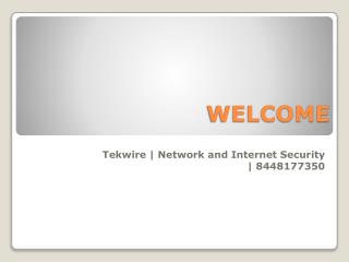 Tekwire | 8448177350 | Internet Security