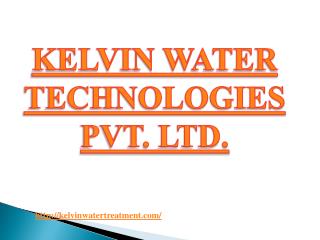 Ultrafiltration (UF) Plant Manufacturer