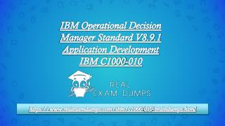 IBM C1000-010 Exam Study Guide - C1000-010 Question Answers Realexamdumps.com