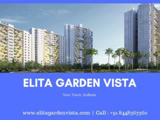 Elita Garden Vista New Town Kolkata