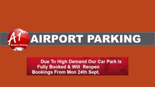 A-Z of Airport Car Parking