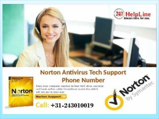 Norton Hulplijn Nummer 31-243010019