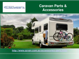 Australian Caravan Parts & Caravan Accessories - Ozvan.com.au
