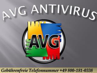 AVG Helpline Nummer 49 800-181-0338