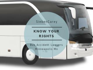 Minnesota Bus Accident Lawyer
