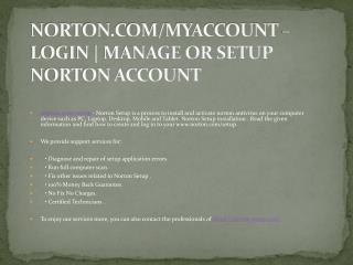 NORTON.COM/SETUP ACTIVATE NORTON ANTIVIRUS