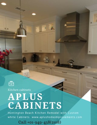 Kitchen cabinets Huntington Beach