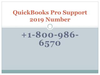 QuickBooks Pro accounting Software Support