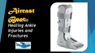 Aircast Boot