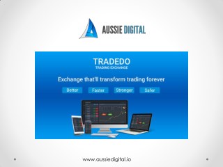 Aussie Digital’s Tradedo- Offering an Easy Way to Trade Crypto Coins