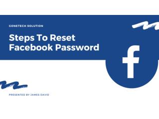 Reset Facebook Password - Updated Way To Recover Forgotten Facebook Password!!!