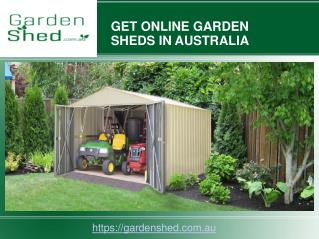 Get Online Bike Shed, Small Garden Sheds, Pool Pump in Australia