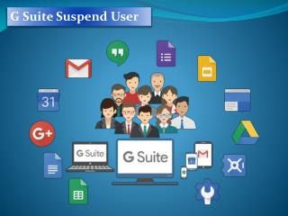 G Suite Suspend User