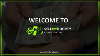 Cash For Junk Cars In Tampa - SellmyHoopty