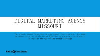 Website Designing Missouri