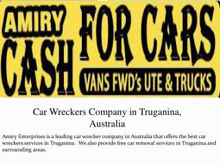 Car Wreckers Company in Truganina, Australia