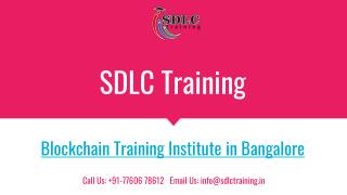 Learn Blockchain Course in Marathahalli, Bangalore
