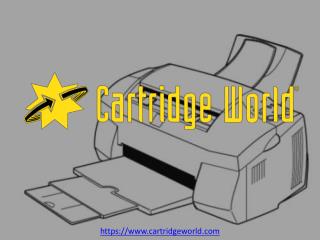 Cartridge Ink Refills | Cartridge World