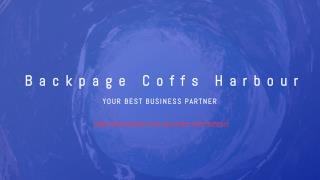 Backpage Coffs Harbour – Your Business Partner