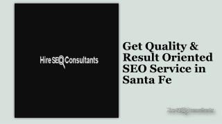 Santa Fe SEO Agency | Digital Marketing Services
