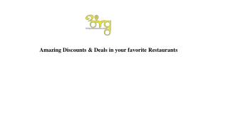 Omgdiscountcode: Genuine offers, deals and discounts around you