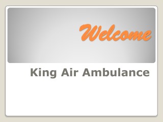 Air Ambulance in Nagpur-Gorakhpur