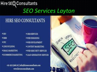 SEO Services Layton