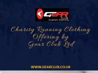 Find Amazing Charity Running Clothing on Gearclub.co.uk