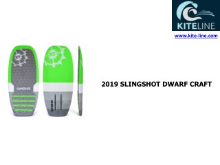 2019 Slingshot Dwarf Craft Foilboard