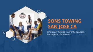 Towing San Jose CA | Beelbyandsonstowing