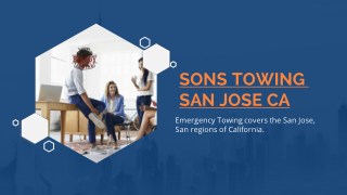 Towing San Jose CA | Beelbyandsonstowing