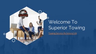 Towing Service Richmond VA | Superiortowingbaker