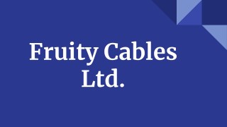 Flat Ethernet Cable