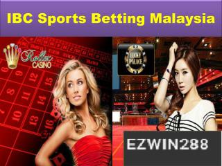 IBC Sport Betting malaysia