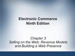 Electronic Commerce Ninth Edition