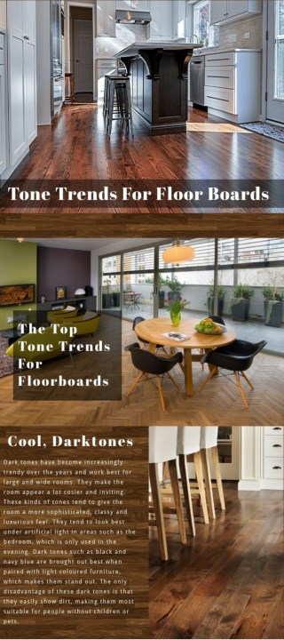 Tone Trends for Floor Boards