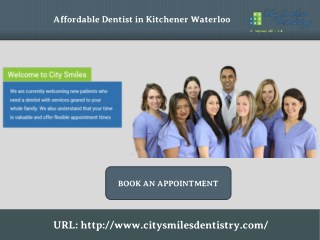 Affordable Dentist in Kitchener Waterloo